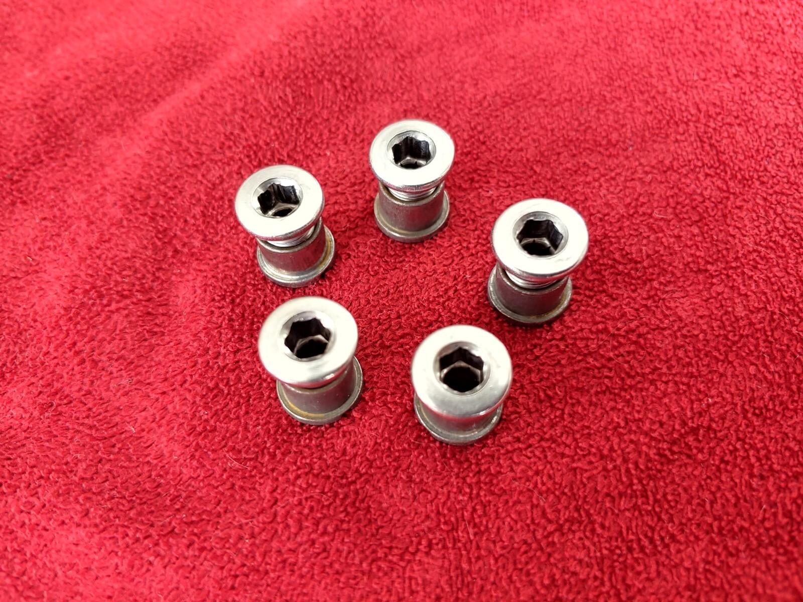 Shimano SORA Chainring Bolts - Set of Five