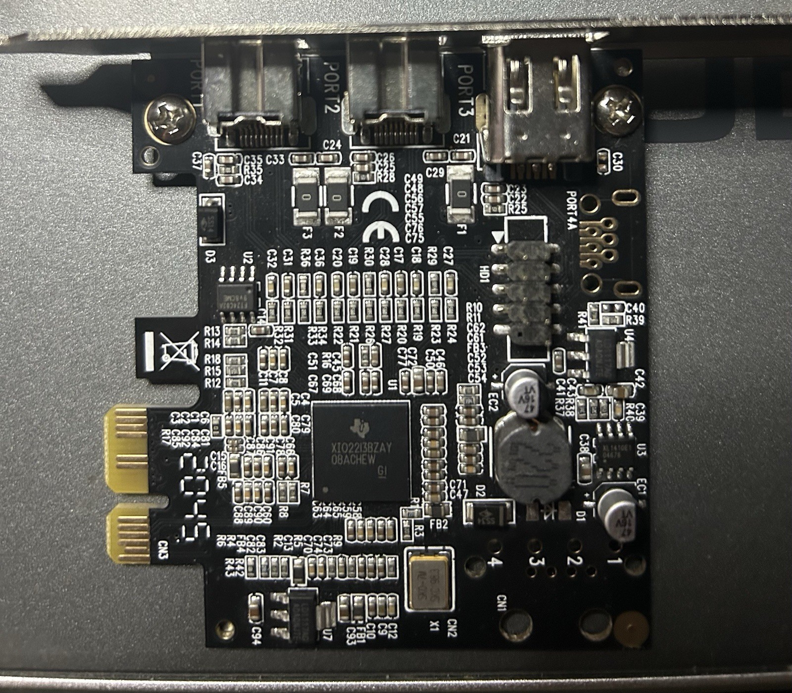 M-Audio ProFire Lightbridge 34-in/36-out FireWire Audio interface/Pcie card