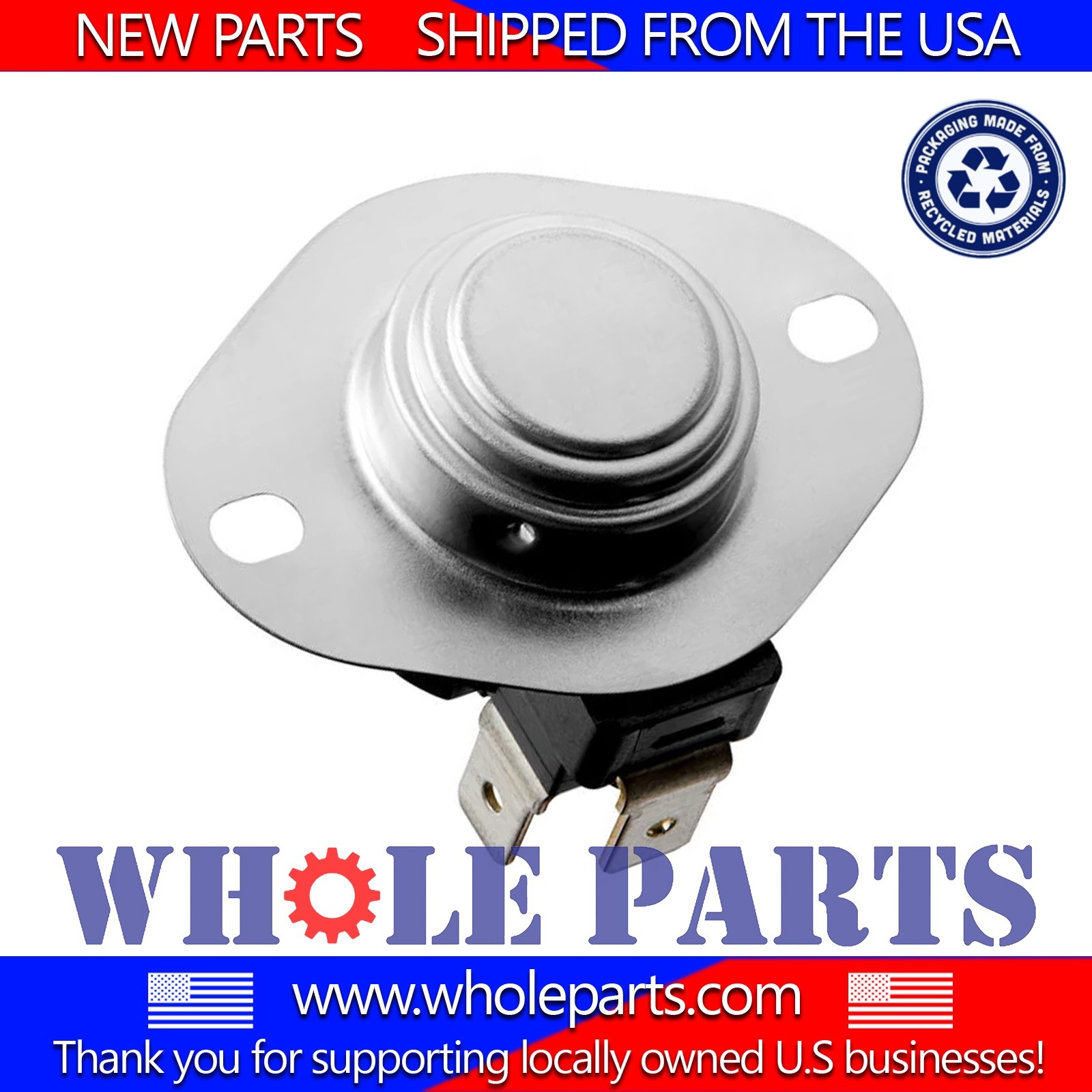 New 36755 Commercial Oven Thermal SPDT Switch for Blodgett