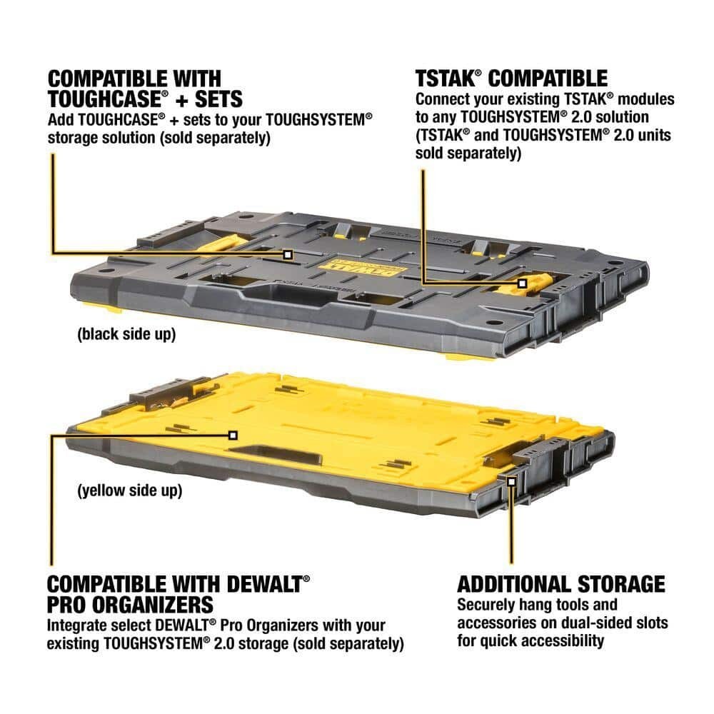 Adaptor Plate For Toughsystem 2.0 | Dewalt Back Authorized Full