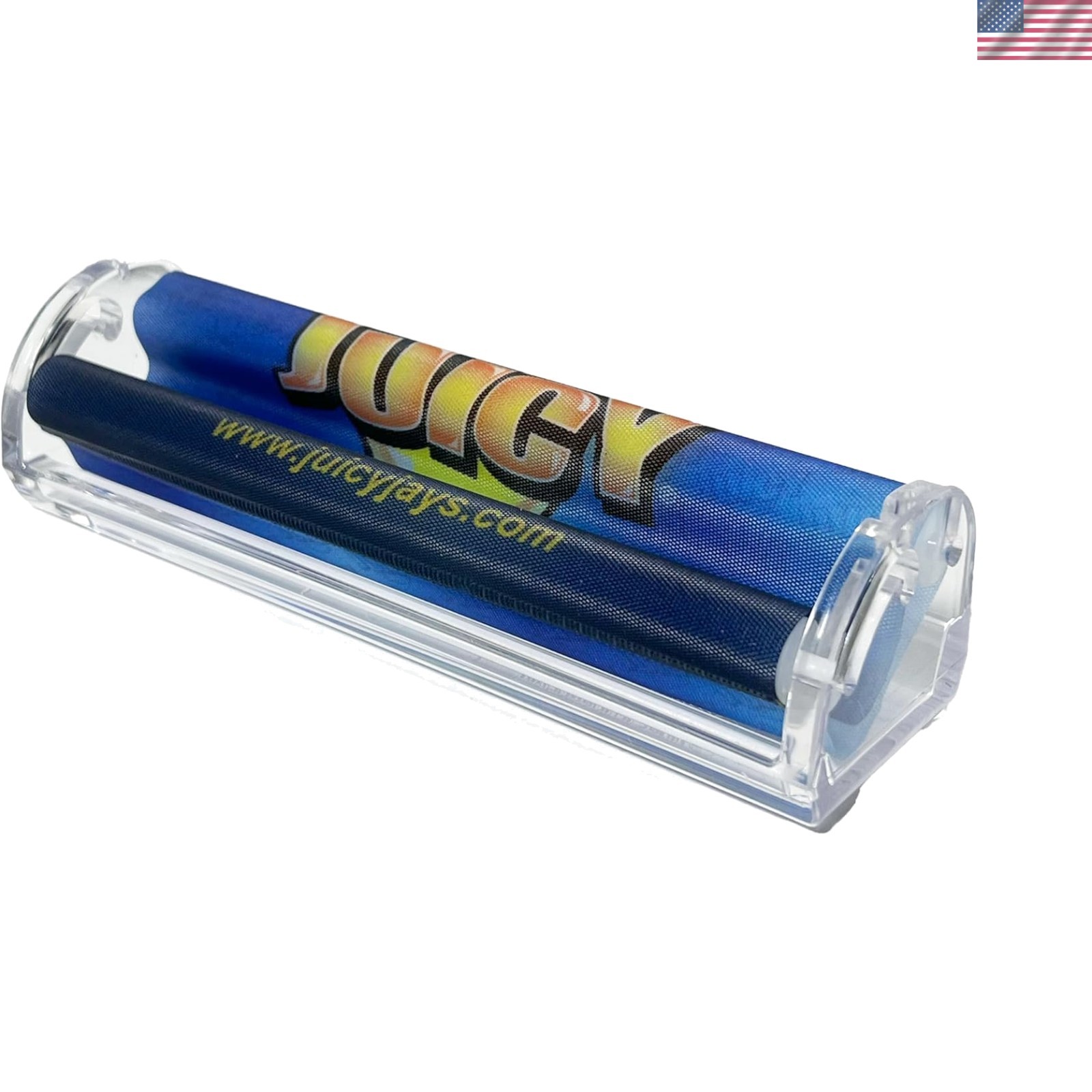 Juicy Jay's 25mm Cigar Roller - Compact, Durable Acrylic for Perfect Cigars