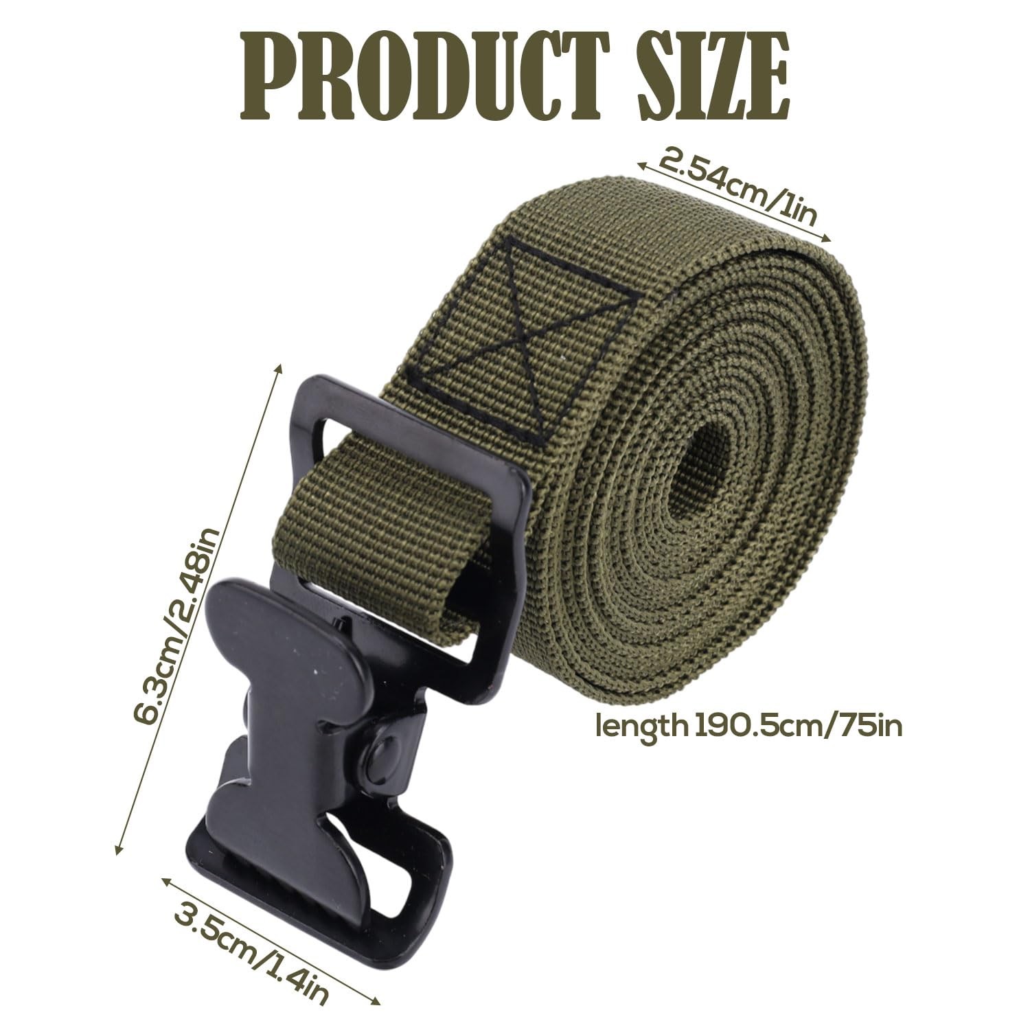 2pcs Tree Stand Utility Straps for Summit, Hang-On Tree Stand Backpack Harnes...