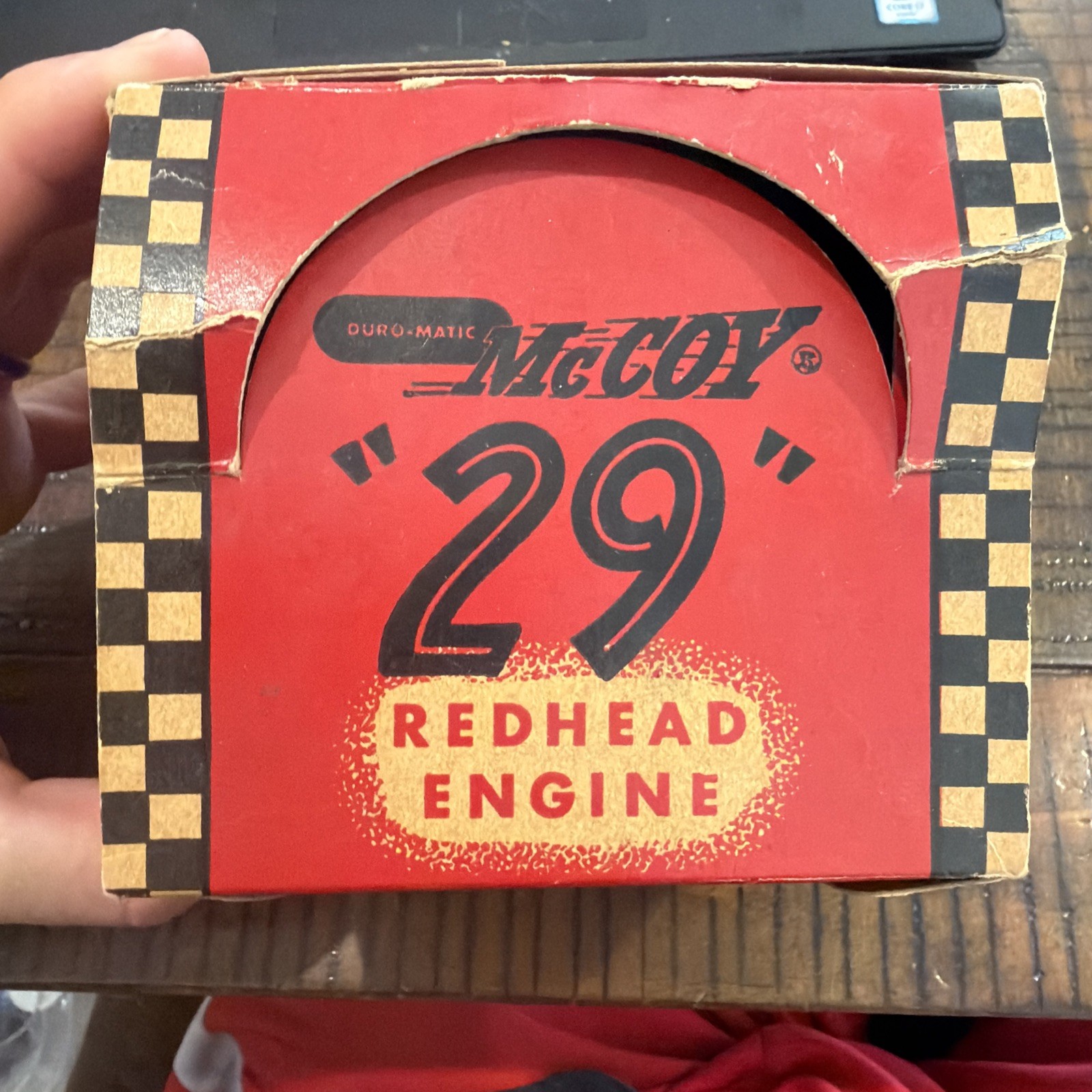 McCoy Redhead 29 .29 Vintage Model Engine New In Box