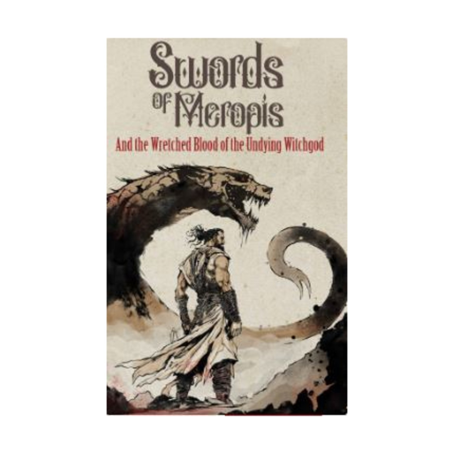 Gallant Knight RPG Swords of Meropis (POD, Black & White) EX