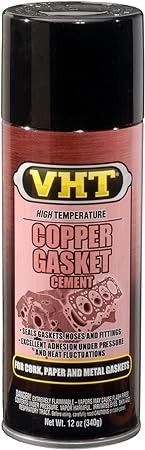 Dupli-Color VHT 12oz Copper Gasket Cement Can (SP21A)