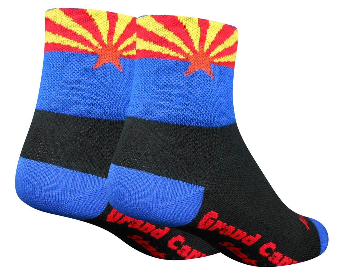 Sockguy 3" Socks (AZ Flag)