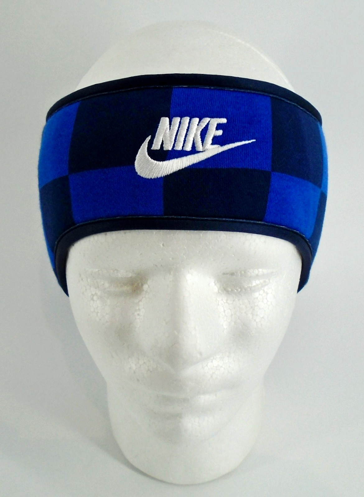 Nike Club Fleece Headband 2.0 Men's Midnight Navy/Game Royal/White