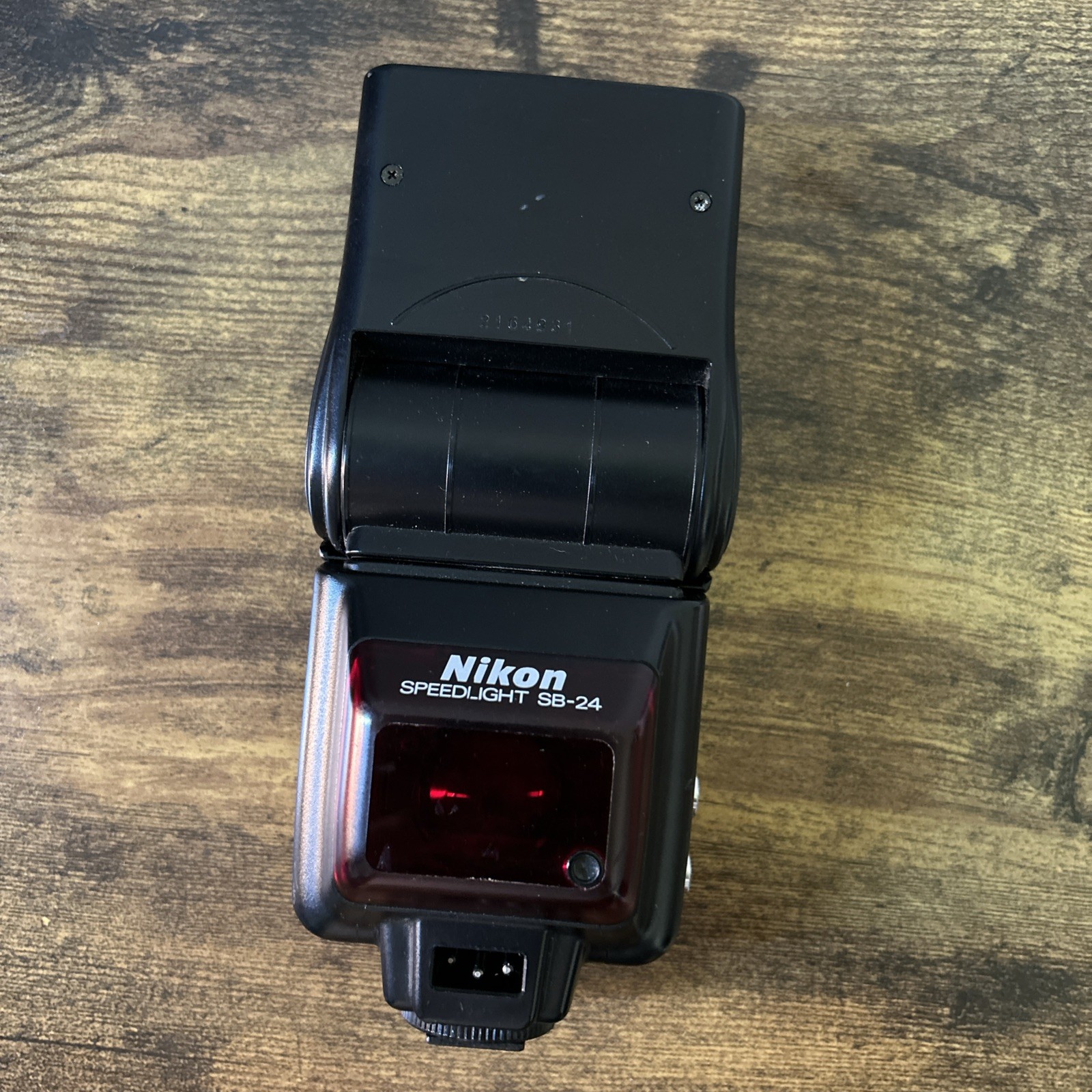 Tested & Working Nikon Speedlight SB-24 Shoe Mount Flash From JAPAN