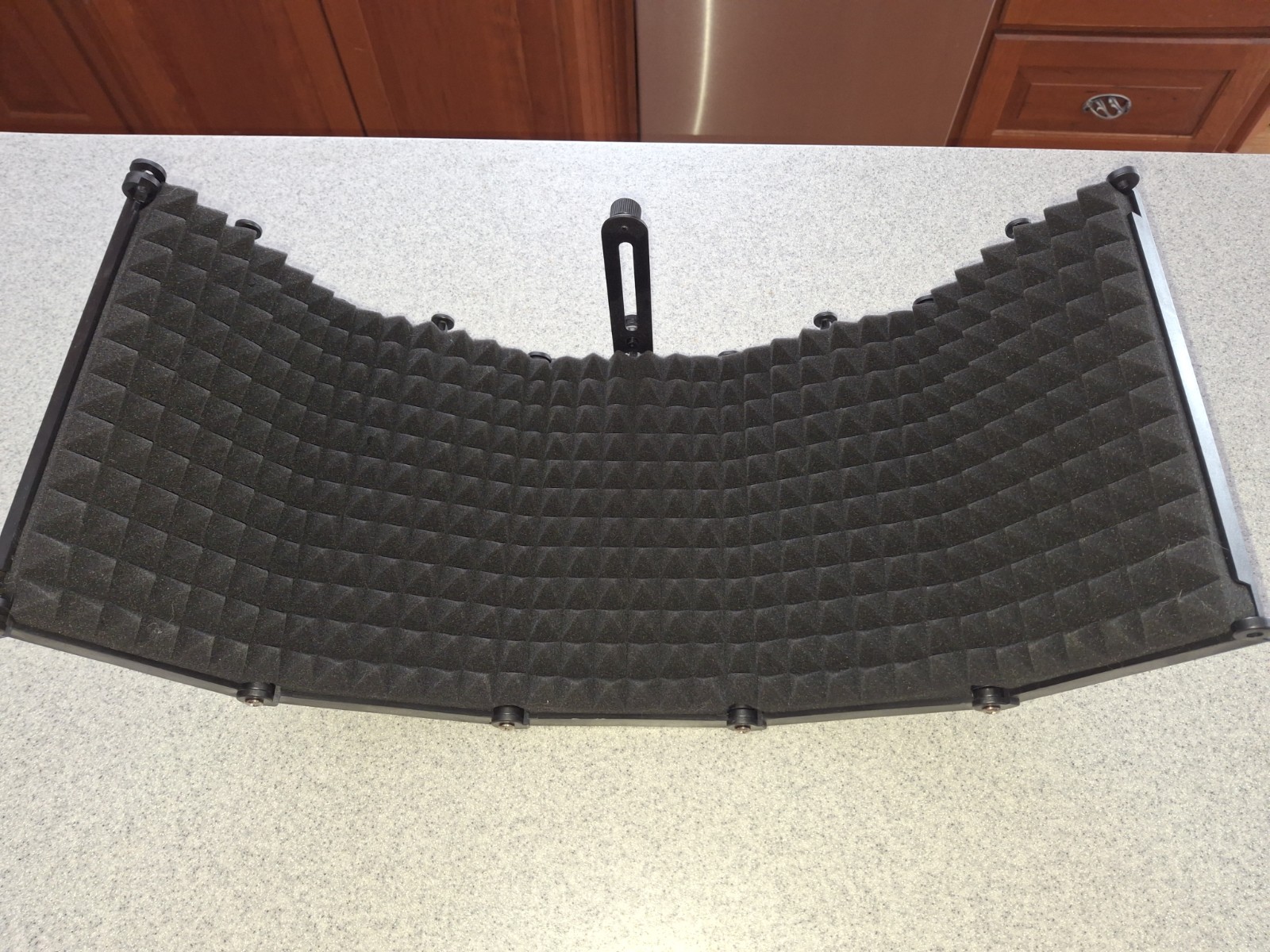 KEYNOIZ Microphone Isolation Shield Ambient Reflection Filter Studio Recording
