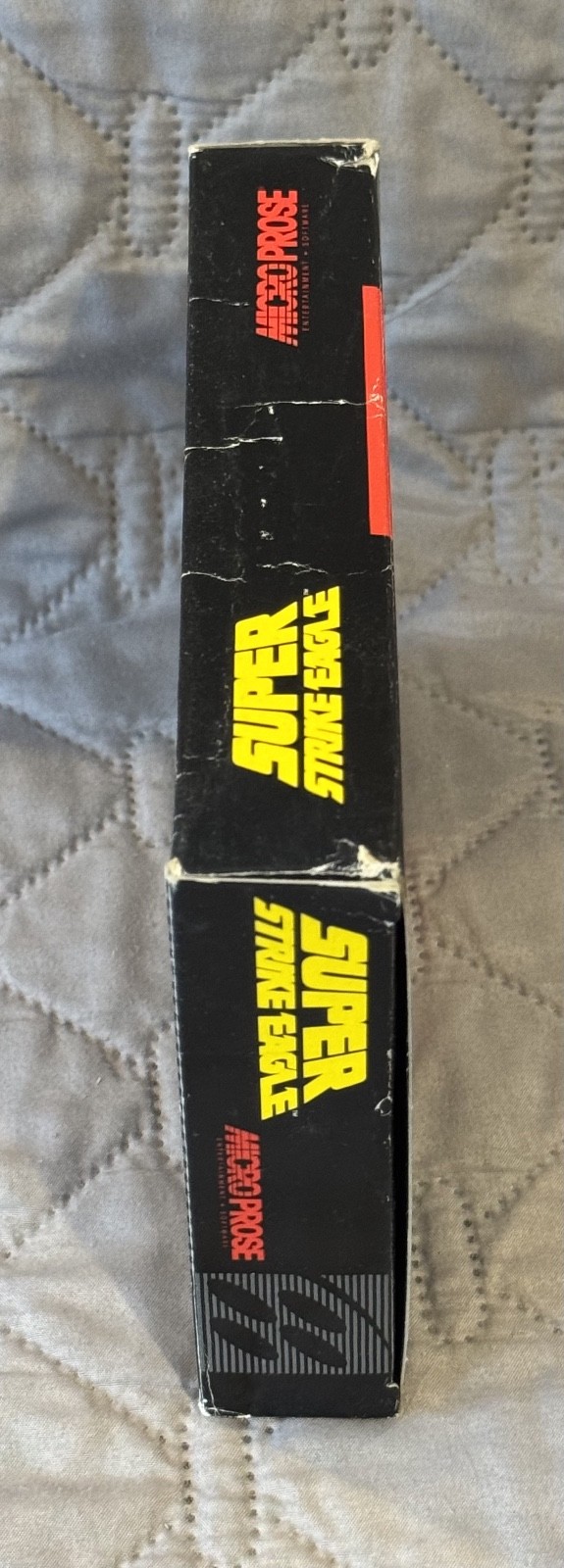 Super Strike Eagle * Snes Box Only * Super Nintendo Original box