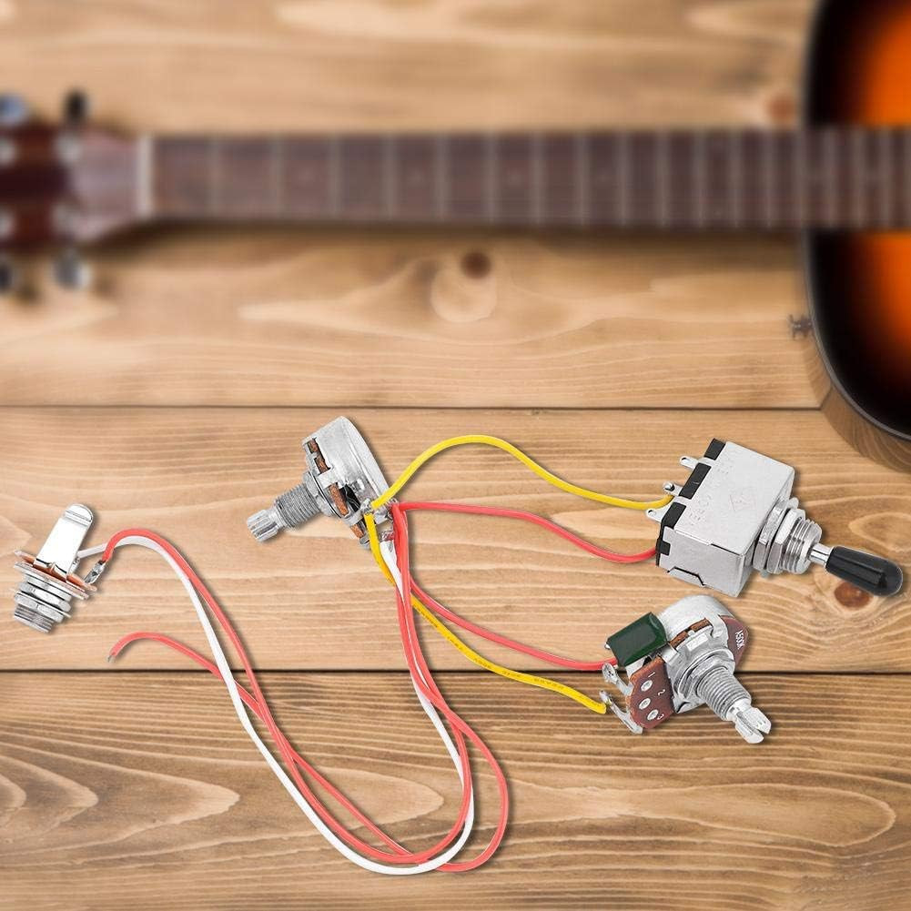 Guitar Wiring Harness, Guitar Prewired Harness Humbucker Wiring Harness Prewired