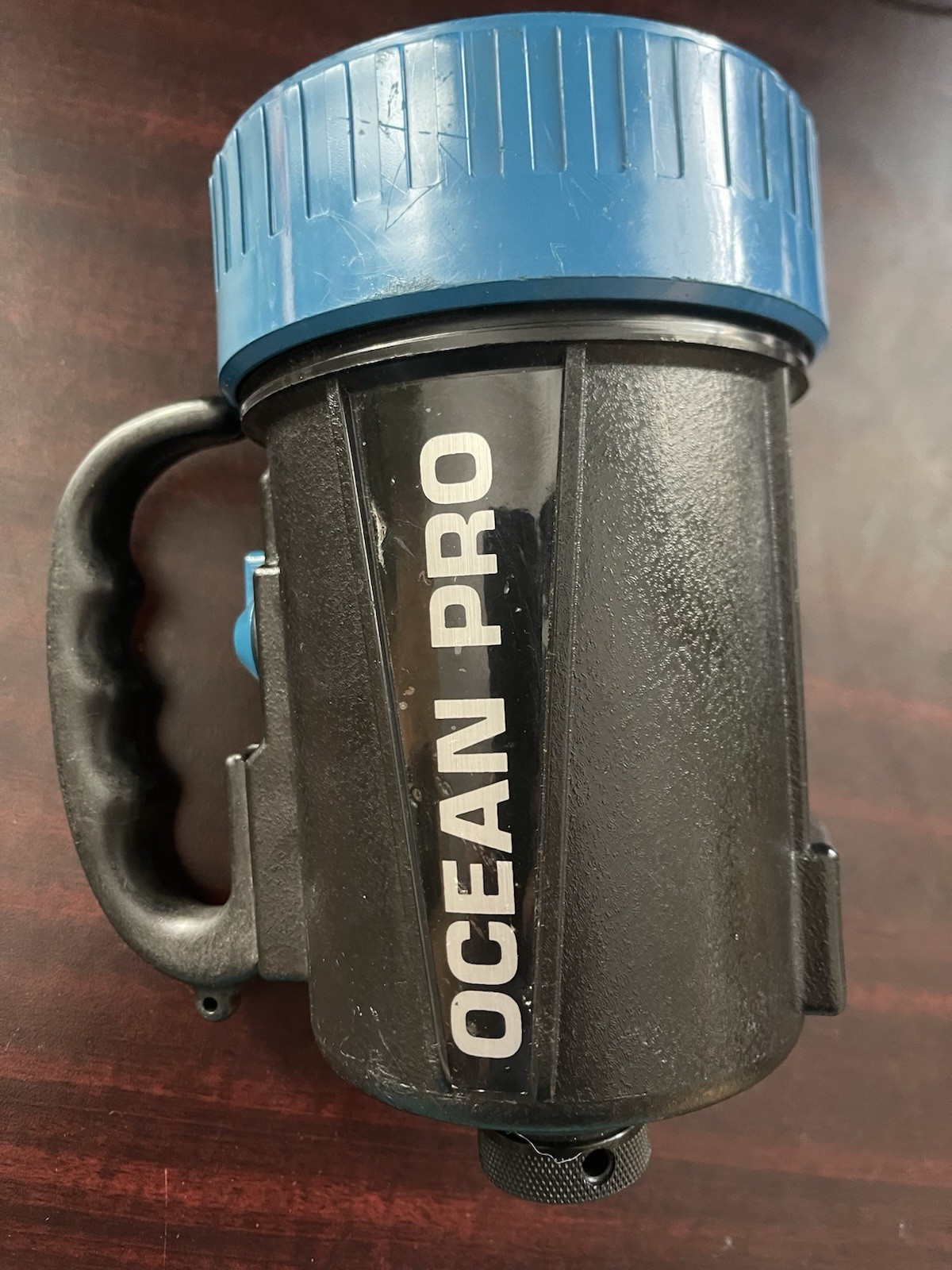 Vintage Ocean Pro Dive Light by Oceanic Products – Made in USA