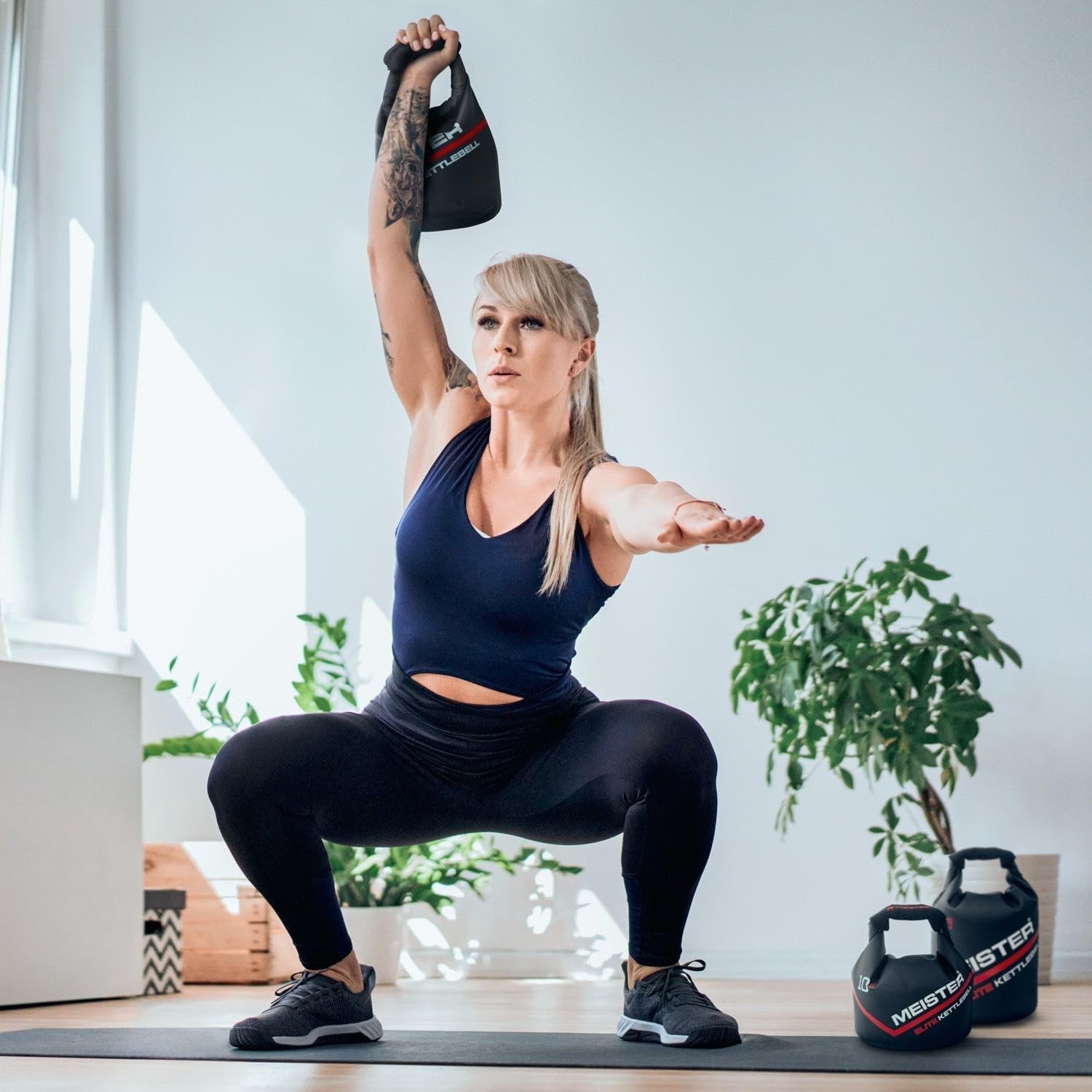 Elite Portable Sand Kettlebell - Soft Sandbag Weight