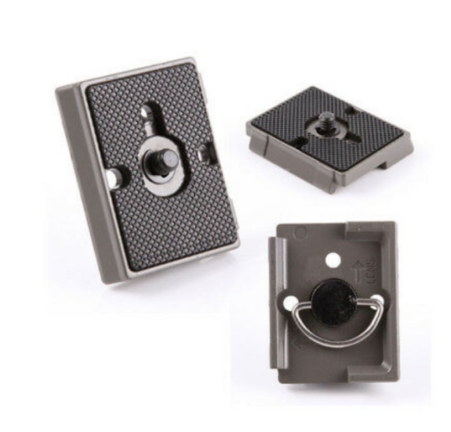 Camera Tripod Quick Release QR Plate For Manfrotto 200PL-14 496 486 804