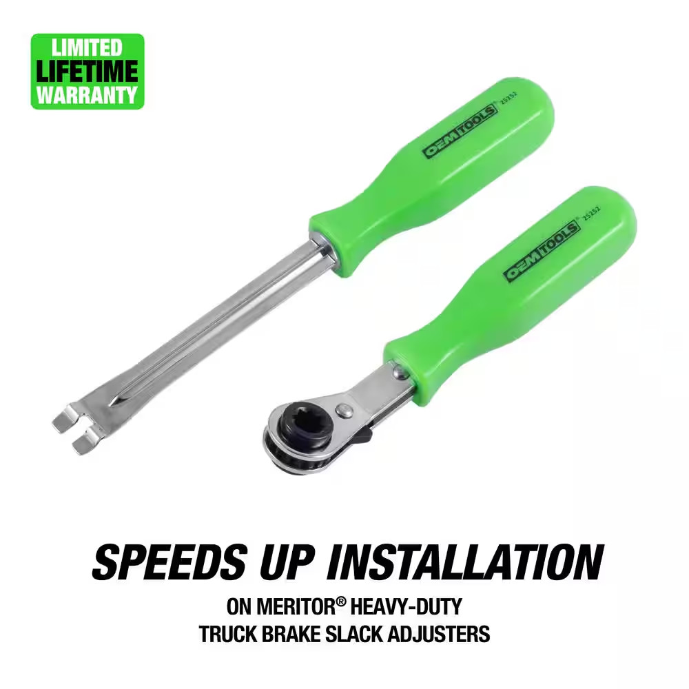 Automatic Slack Adjuster Release Tool and Wrench