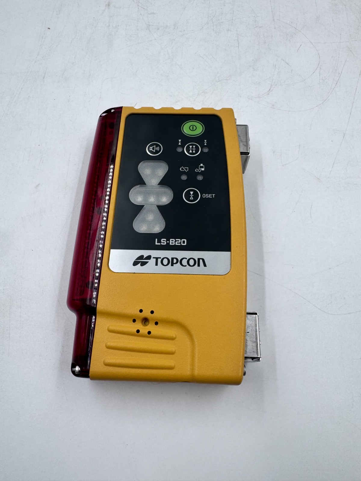NEW - TOPCON LS-B20/PS LASER RECEIVER (Damaged Cardboard Box) 12 month warranty