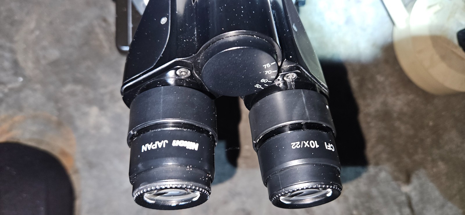Nikon ECLIPSE Ci-L Microscope with 2 objectives