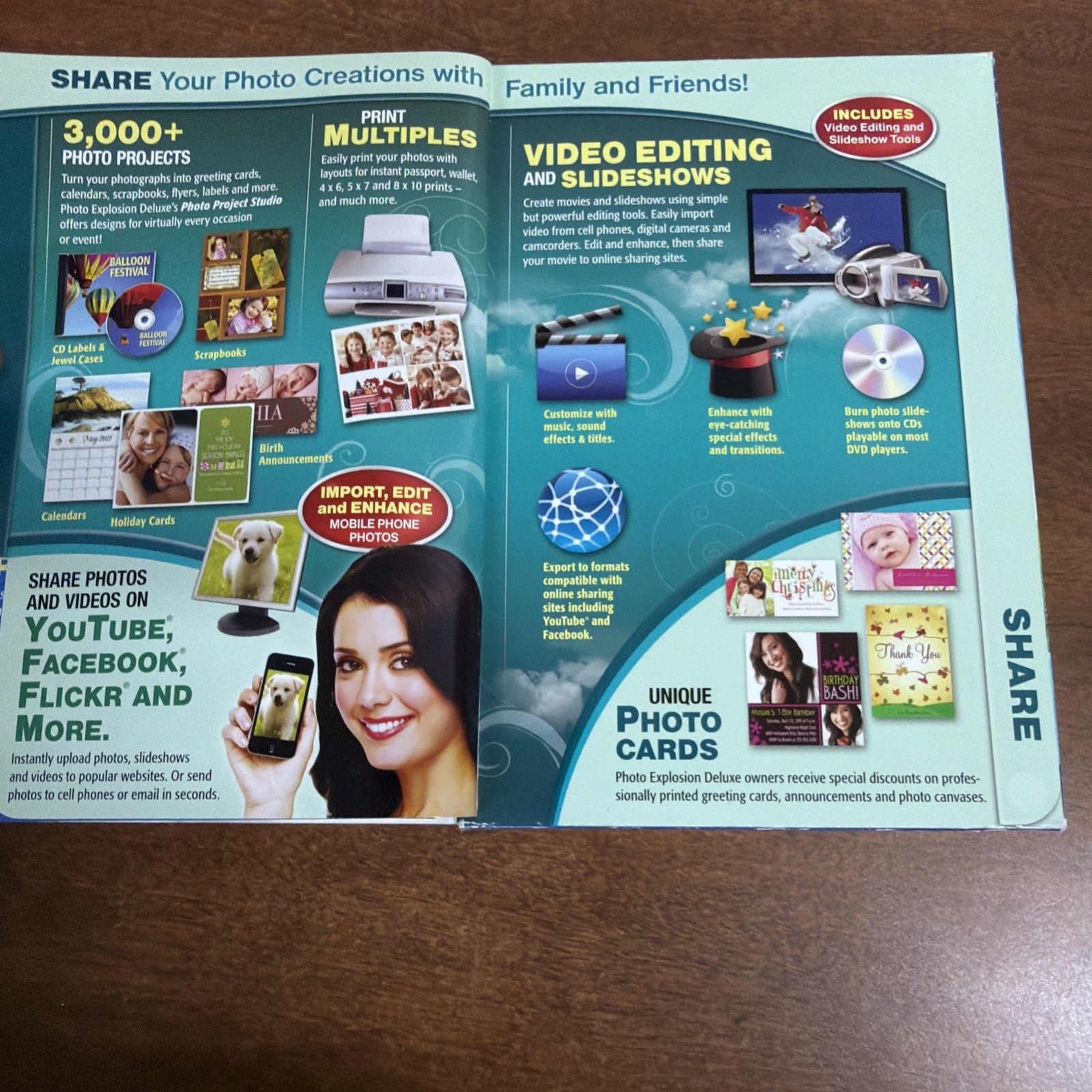 Photo Explosion Deluxe Version 5 for PC Windows