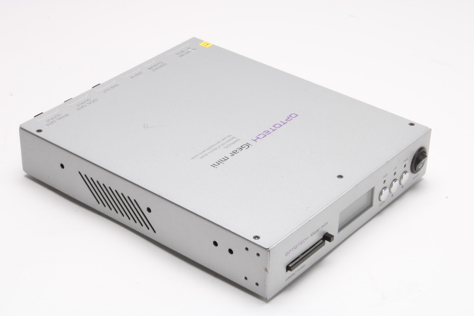 OptoTech iGear Mini DMX Controller With Kingston 512MB Compact Flash