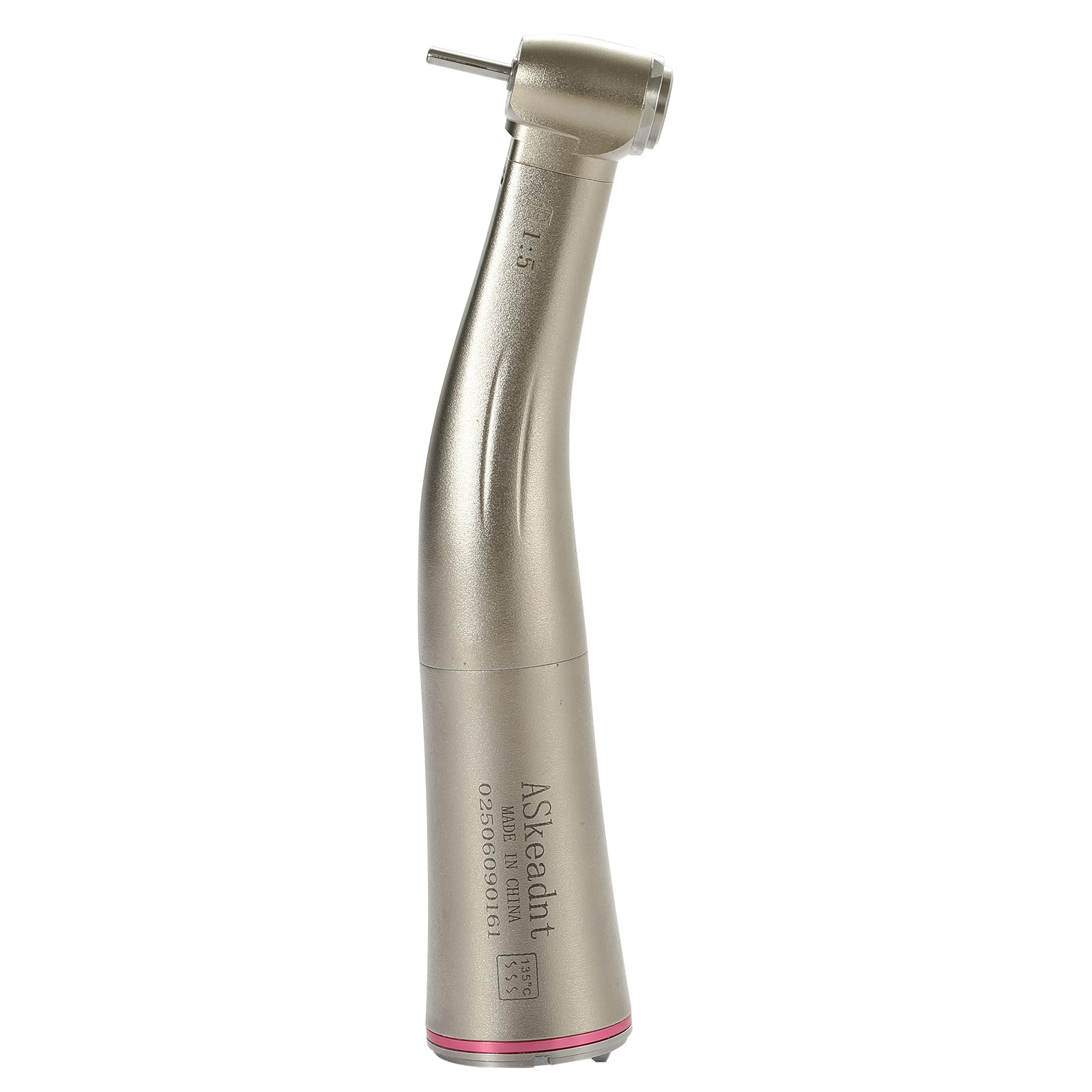 Dental 1:5 LED Contra Angle Handpiece FOR Electric Motor MT2 MT3