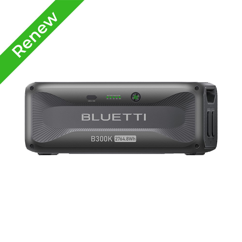 BLUETTI B300K 2764.8Wh Expansion LFP Battery for AC200L/AC300/AC500 Home Backup