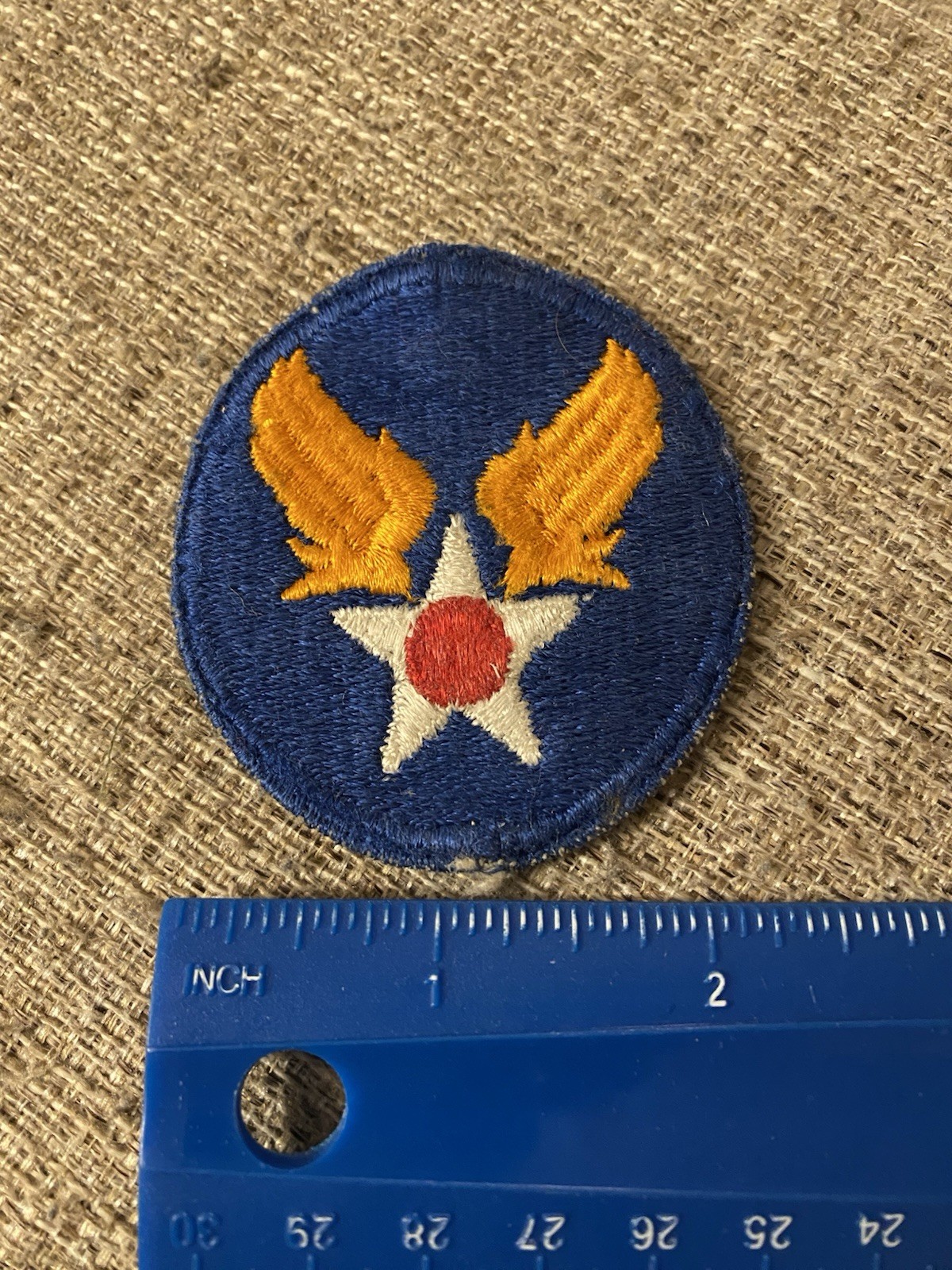 WWII US Army Air Force Patch Air Corps INV11752