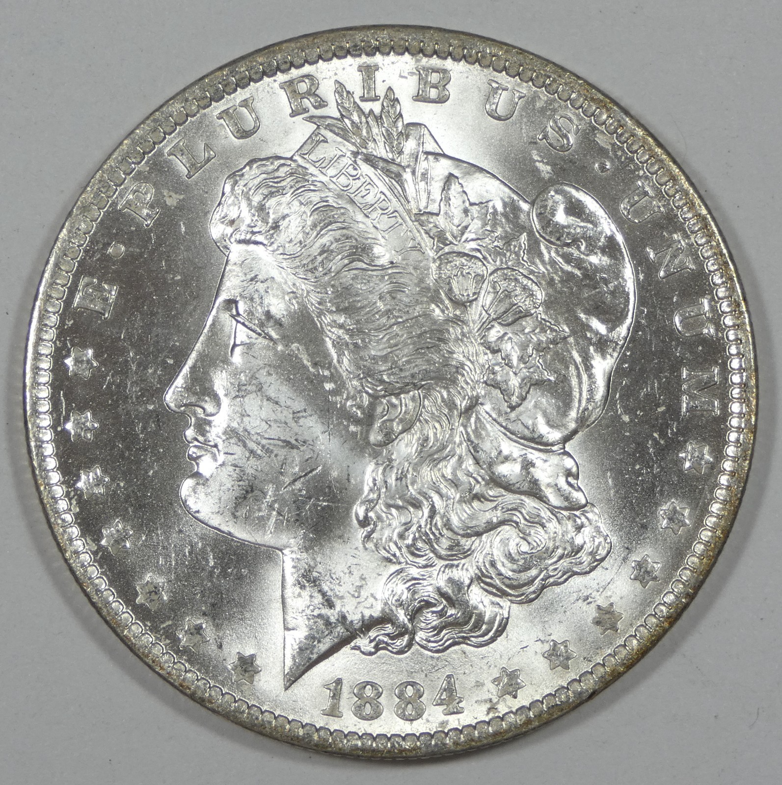 1904-O Morgan Silver Dollar Nice BRILLIANT UNCIRCULATED ~ Last "O" Mint Silver $
