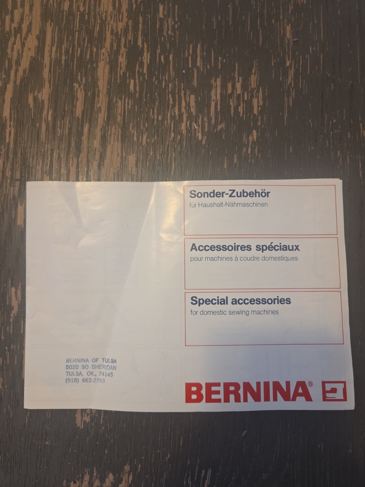 BERNINA Record 930 Electronic Sewing Machine (Read Description)