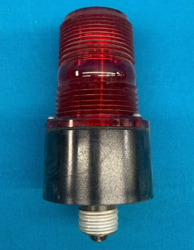 Tomar 485-120 Replacement High Voltage Microstrobe Light - Red