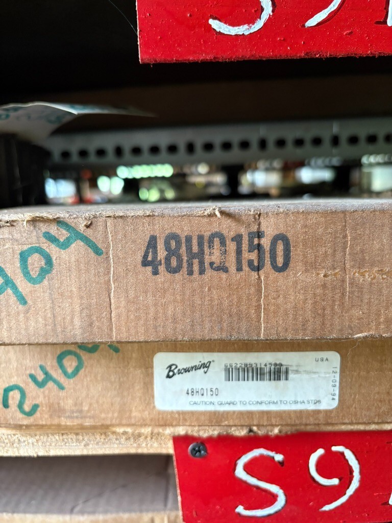 48HQ150 browning gearbelt pulley