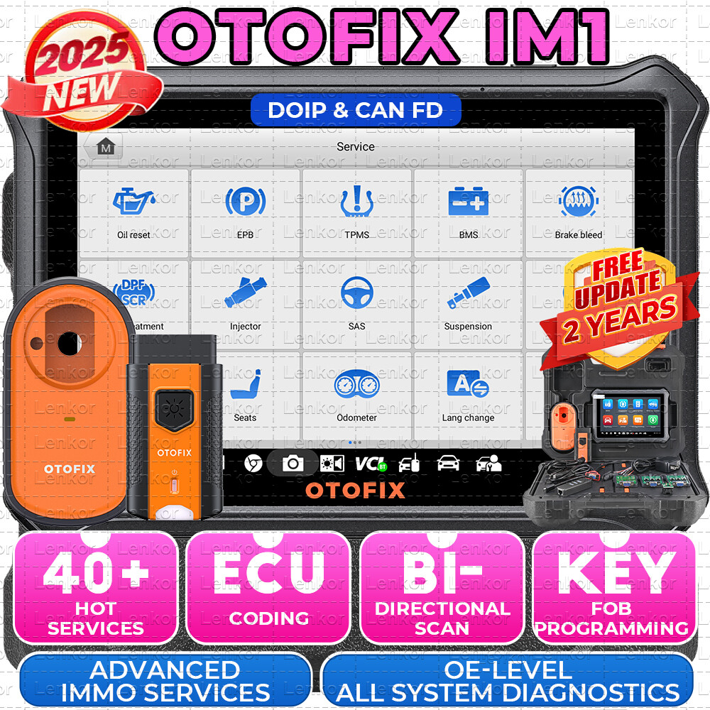 2025 OTOFIX IM1 as IM508S Car Diagnostic Scanner Tool 【2 Years Free Update】