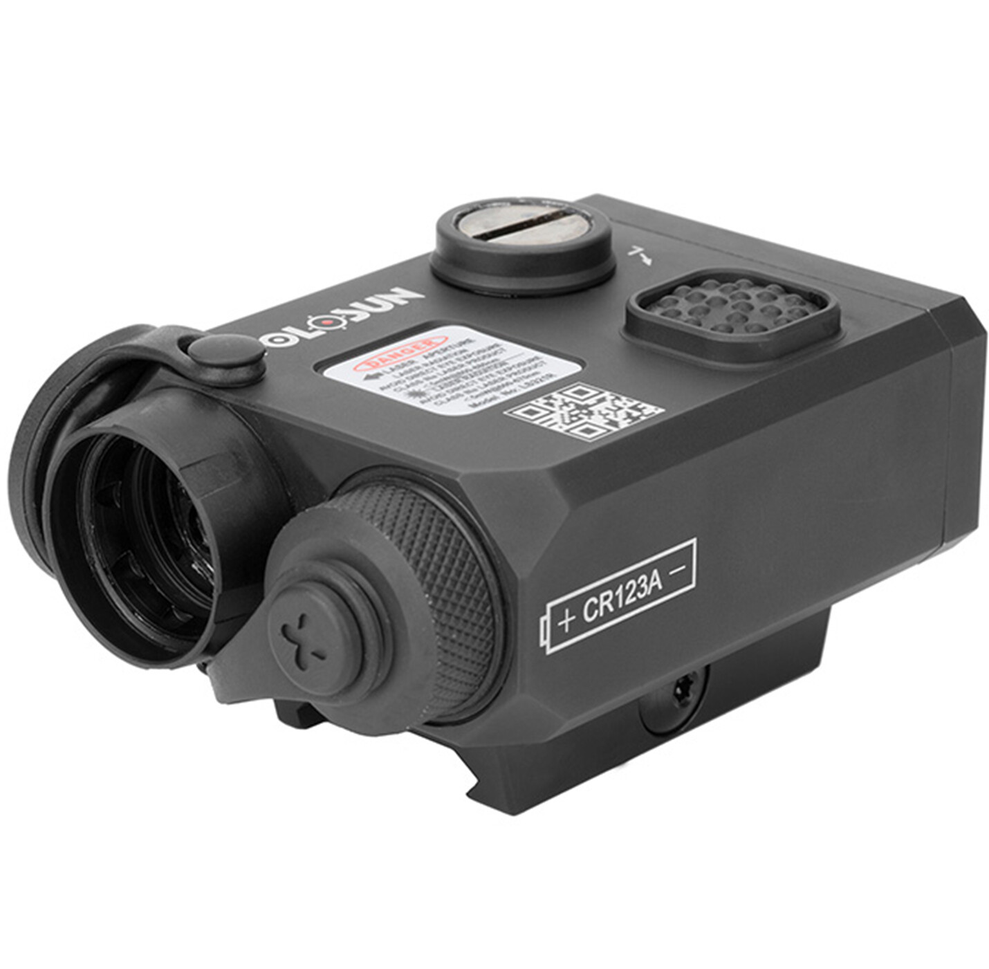 Holosun LS321G Co-axial Green and IR Pointer with IR Illuminator