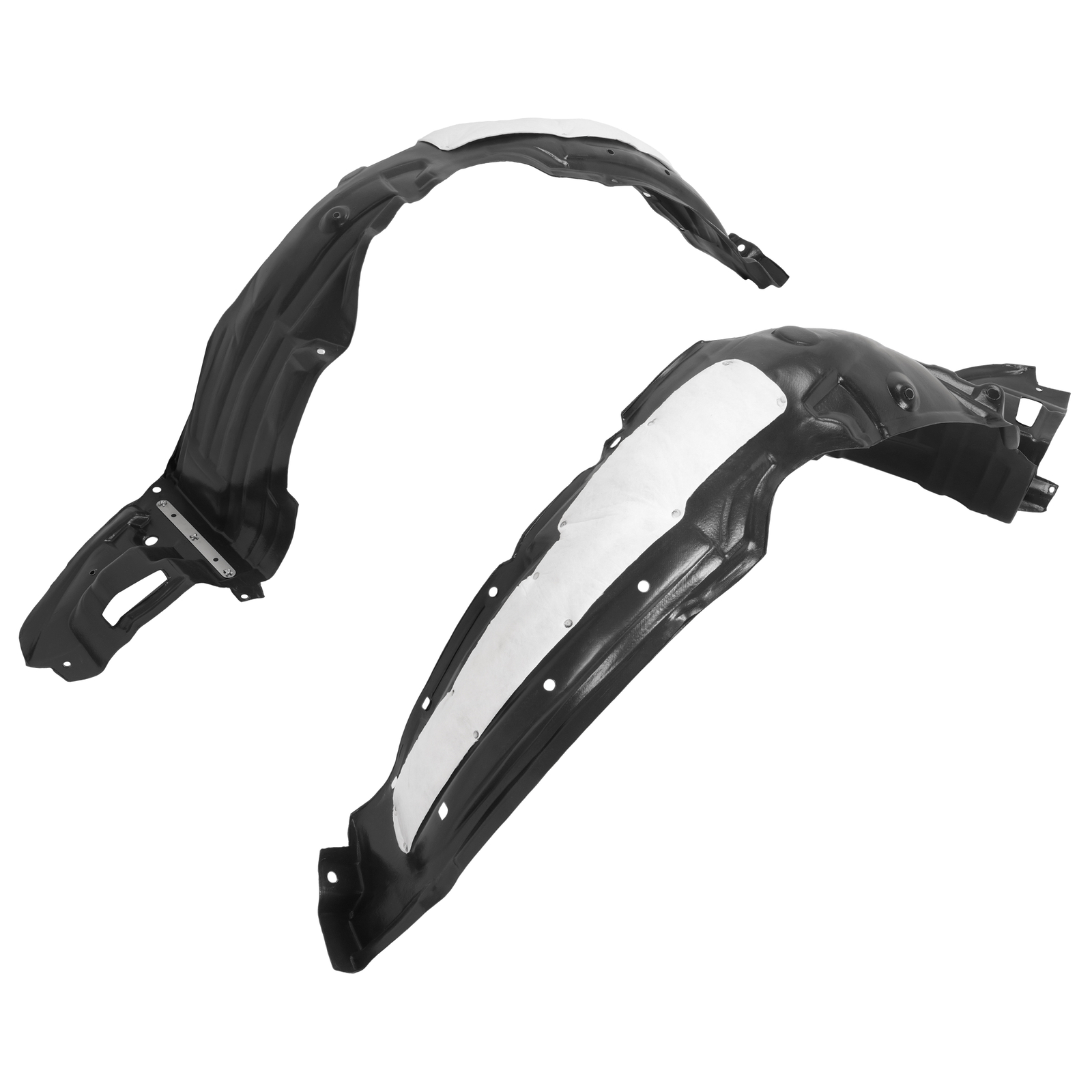 Fender Liners W/foam Fit Toyota Corolla 2017-2019 Front Left + Right Side