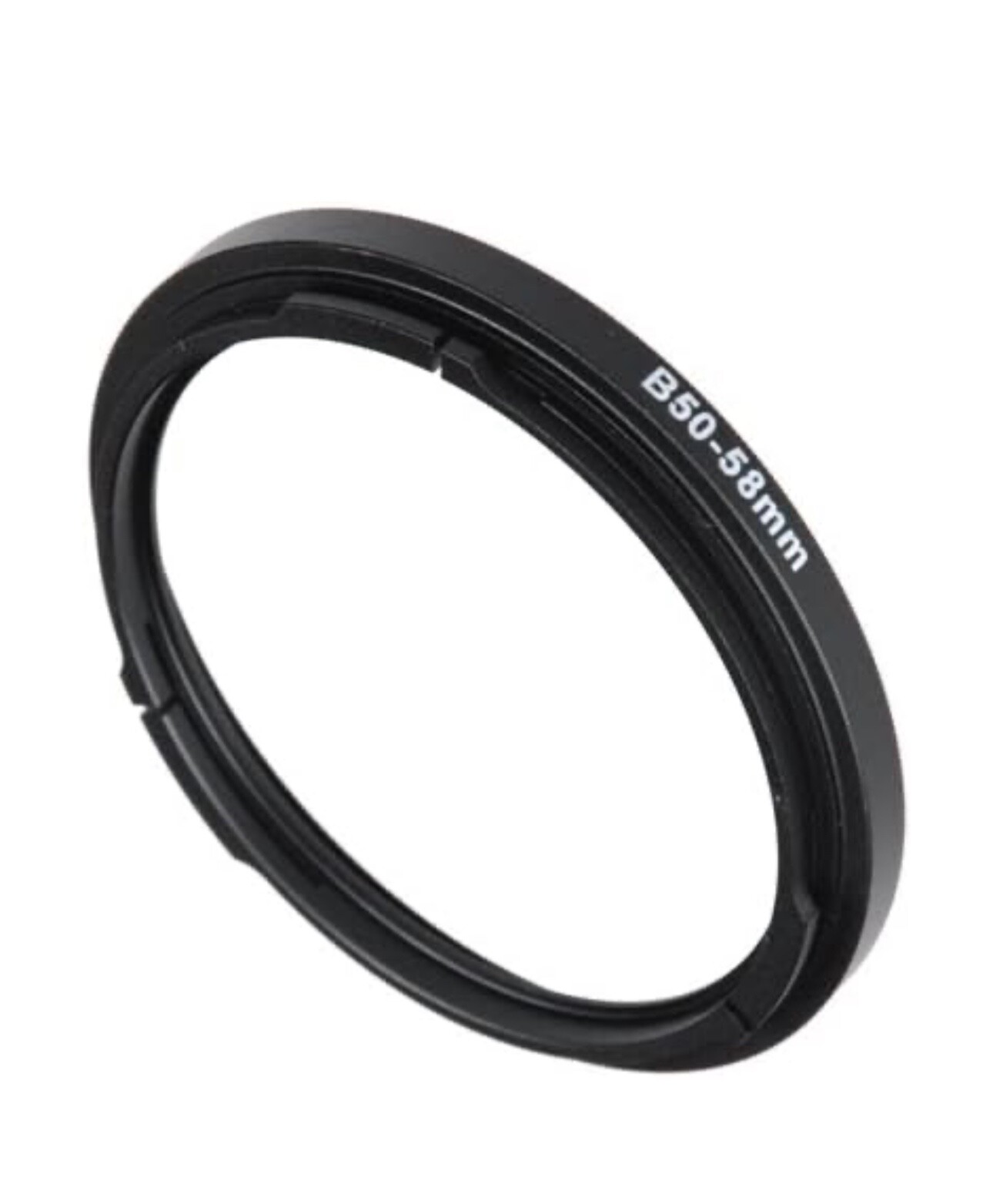 Bayonet 50 B50-58mm Metal Step Up Filter Adapter Ring for Hasselblad