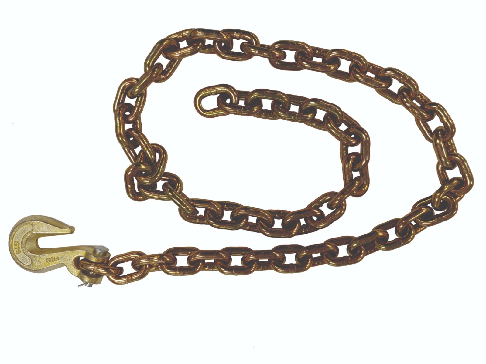 Champ 8 ft 3/8" Auto Body Frame Straightening Machine Chain with Grab Hook 1108