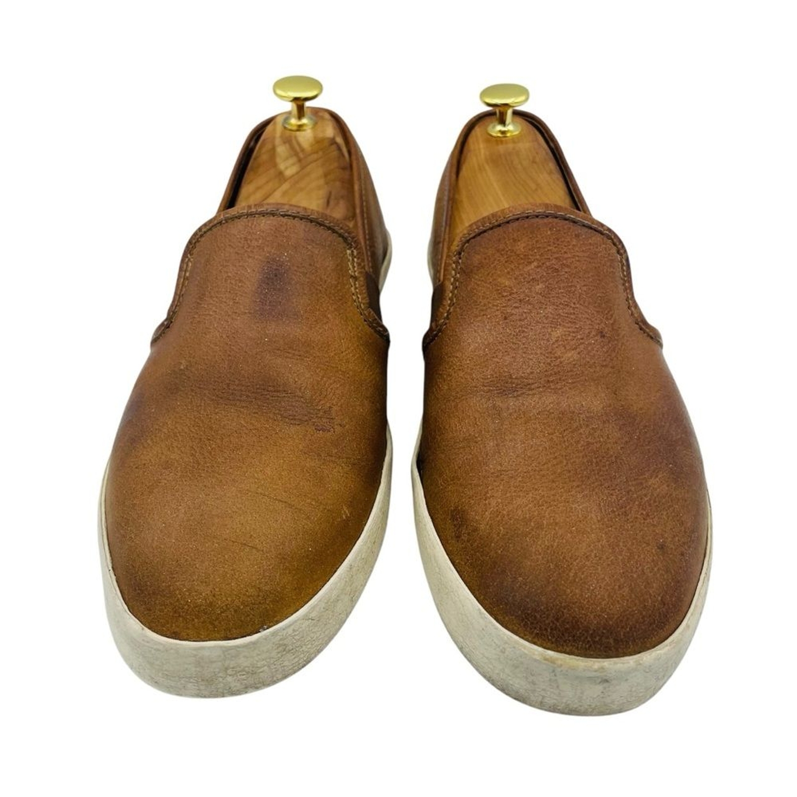 Frye Dylan Slip-On Sneakers Women’s 9.5 Brown