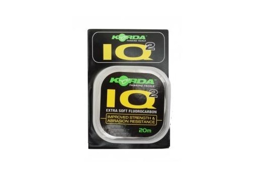 Korda IQ2 Extra Soft Hooklink Fluorocarbon Fluocarbon Monofilament Leader Stiff Rig