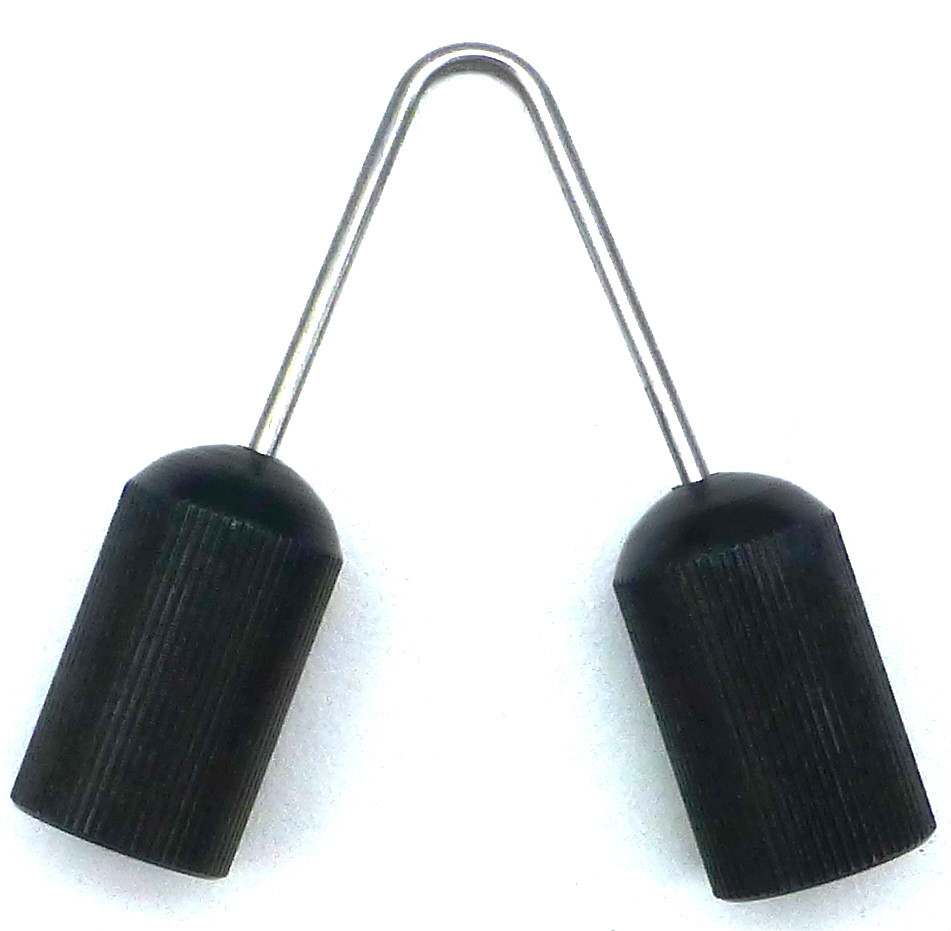 Stainless Steel Wishbone Bridle for Euro Style (2 Pack)