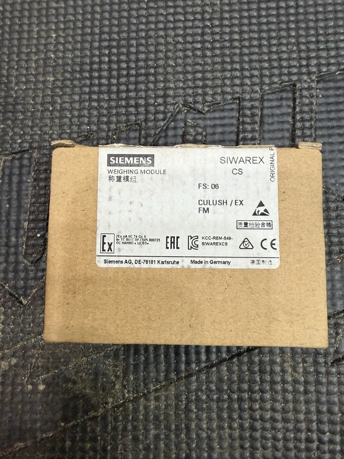 Nordson 207024  Versablue I/O control board 24V DC New in HMSC packaging