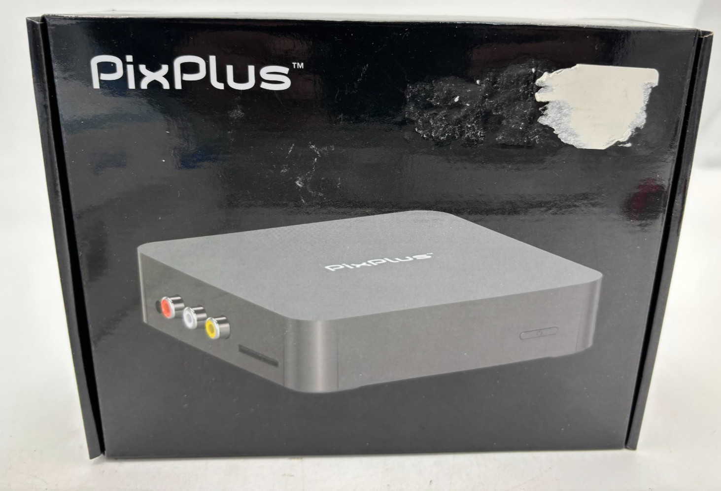 PixPlus Digital TV Converter Box Bundle w/DVR & 64GB Built-In Memory