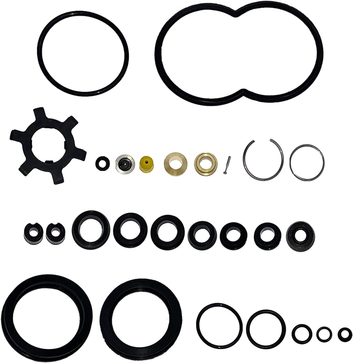 Hydraulic Booster Repair Kit Seal Leak Repair Replacement for GM Replacement for