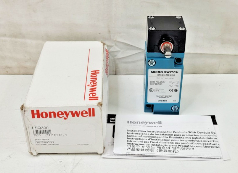 Honeywell LSQ300 Heavy Duty Windmill Micro Switch BRAND NEW IN BOX
