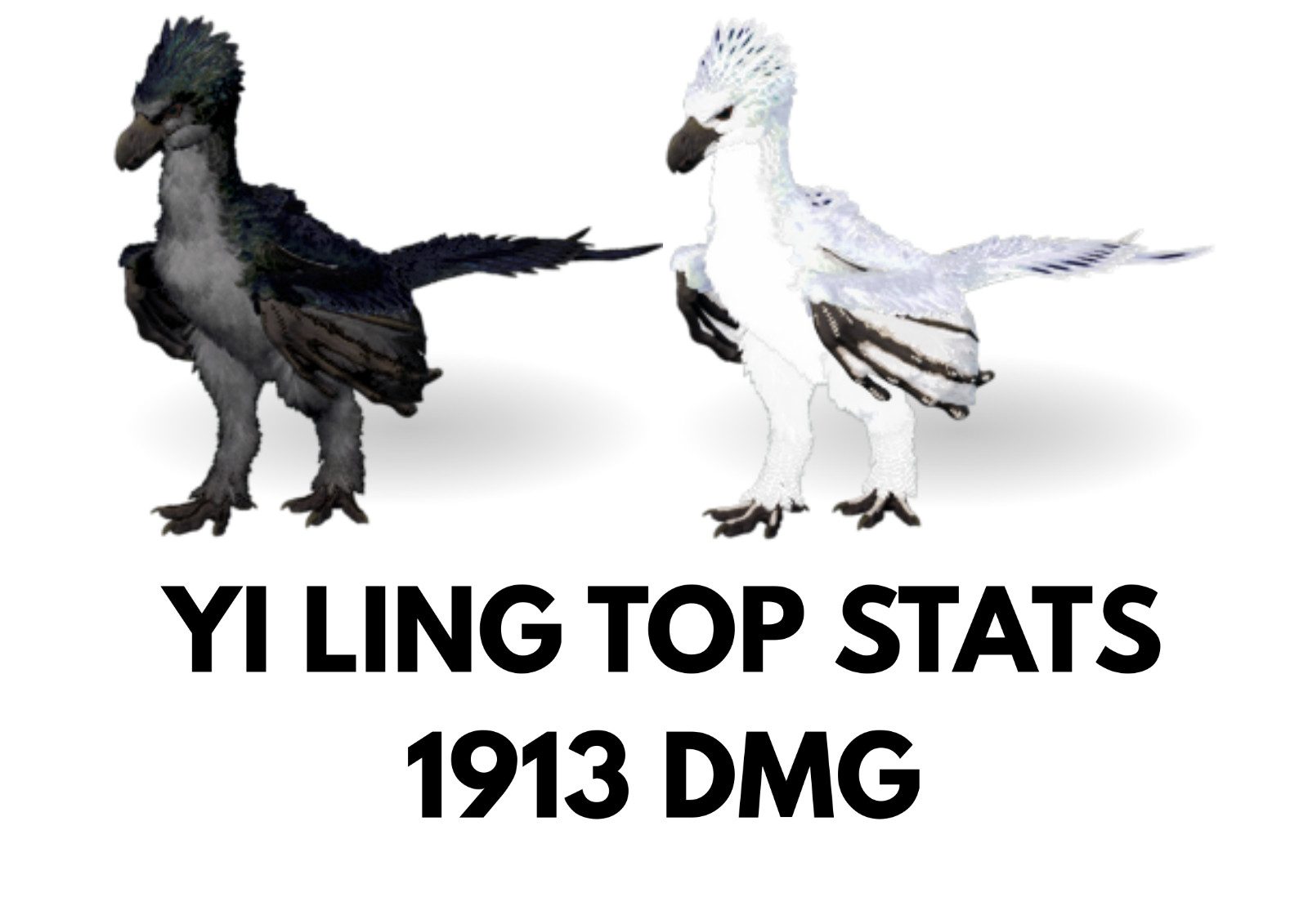 Yi Ling 1913 DMG TOP STATS Clone Ark Survival Ascended Official PVE