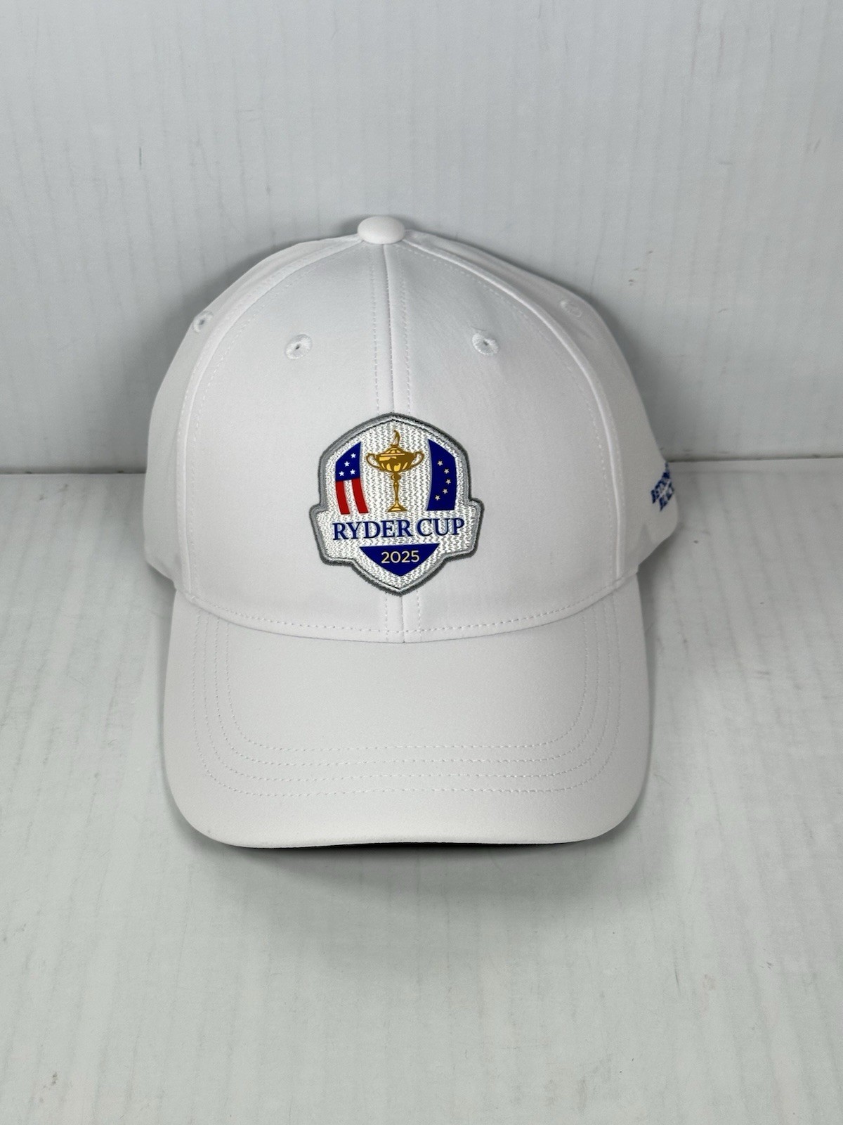 Walter Hagen Ryder Cup Adult Performance Adjustable Golf Hat Cap White OSFA NEW