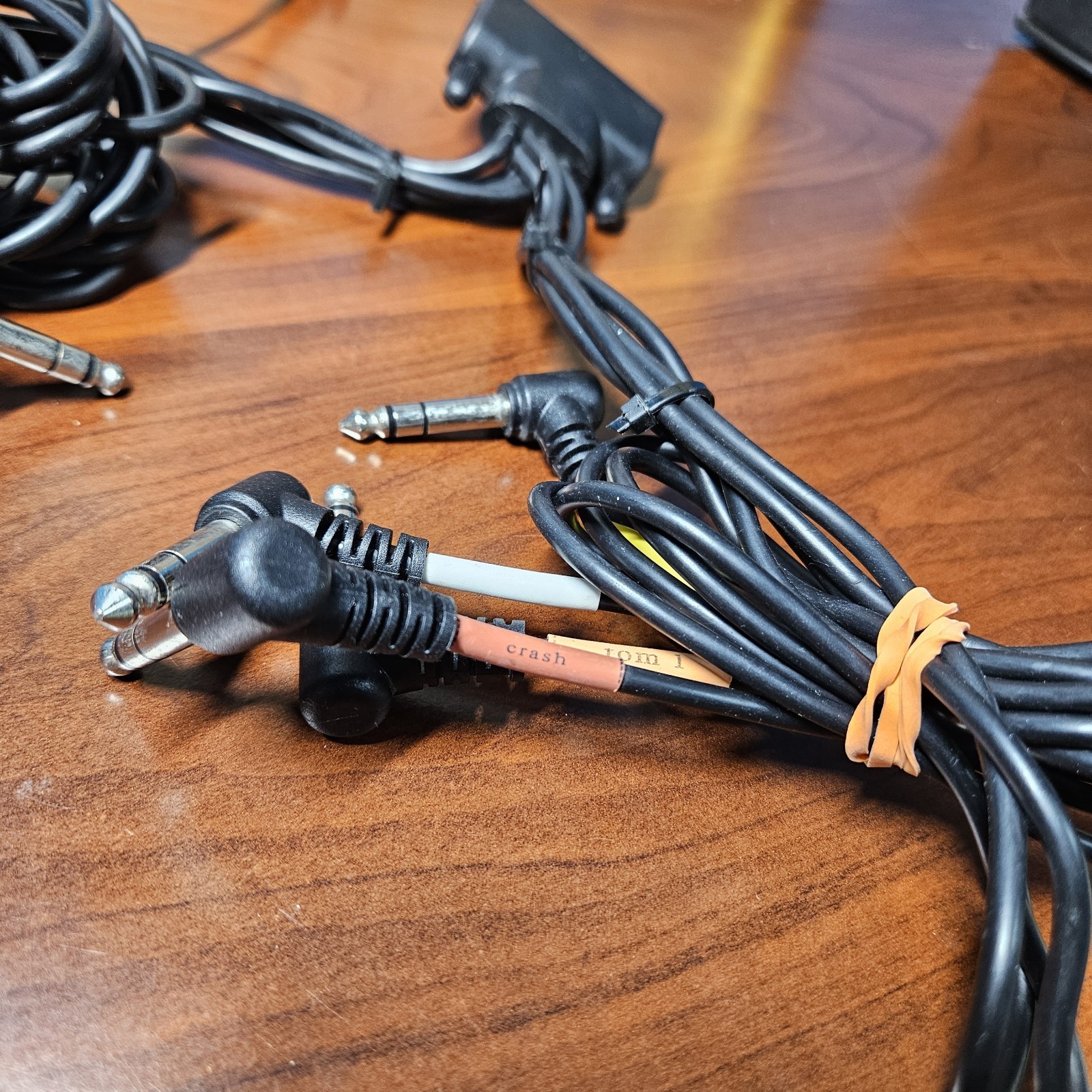 Donner DED-300 Control Module Wiring Harness 9-Cable Snake may fit others