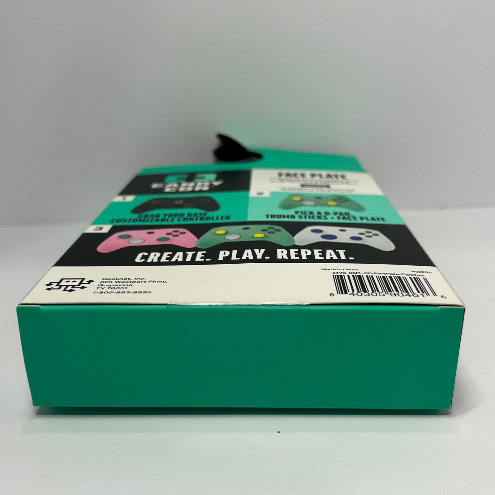 Candy Con Face Plate Tiara Teal Magnetic Customizable Controller 24VG-GSPL-CC