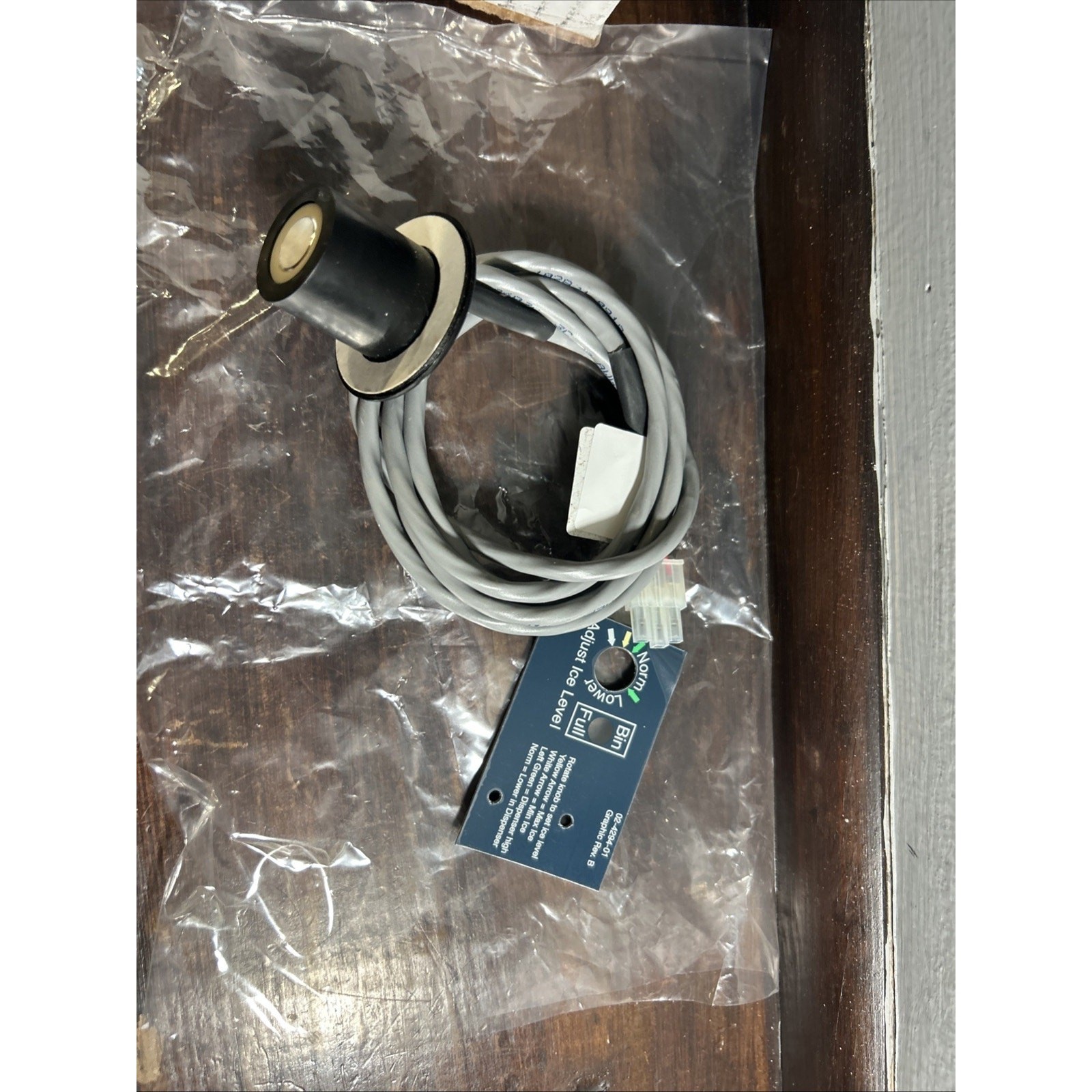 Scotsman Kvs Ice Level Control Kit Missing 1 Pc Read Description