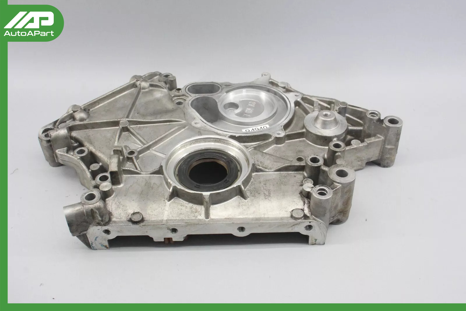 ✅ 09-17 BMW F06 F10 550i 750i Lower Engine Timing Case Cover Assembly OEM