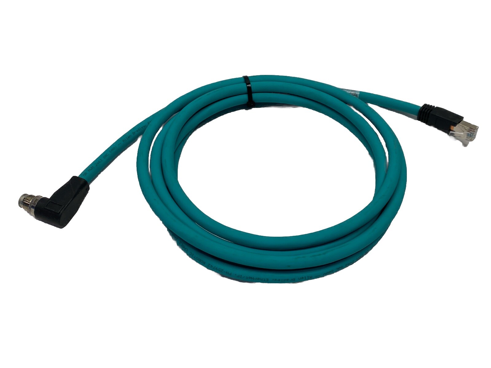 Allen Bradley 1585D-E8TGJM-3 Ser A Gigabit Ethernet Media Cable 3m