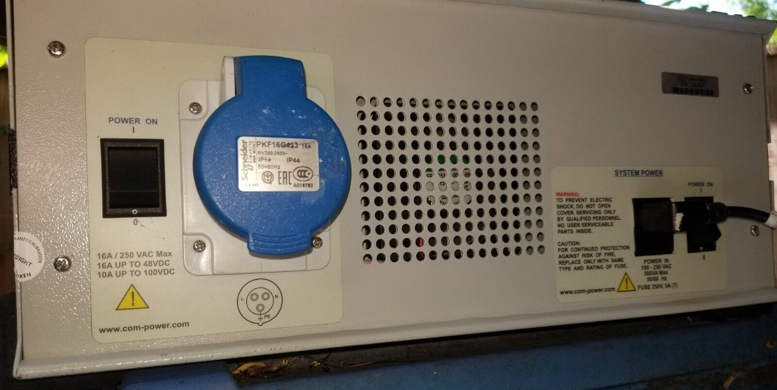 Surge Transients Generator for FCC TIA-968-B testing WORKING! Com-Power SGTEL168